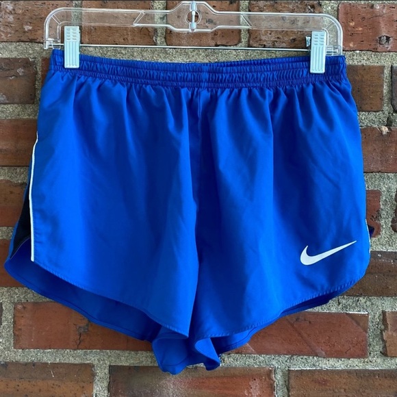 NIKE Dri Fit Tempo running shorts royal blue | Running shorts, Nike dri fit, Gym shorts womens